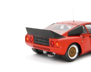 Lancia Rally SE-037 0001/B Prototipo 1980 Rosso Laudoracing 1:18 Resinemodell (Türen, Motorhaube... nicht zu öffnen!)
